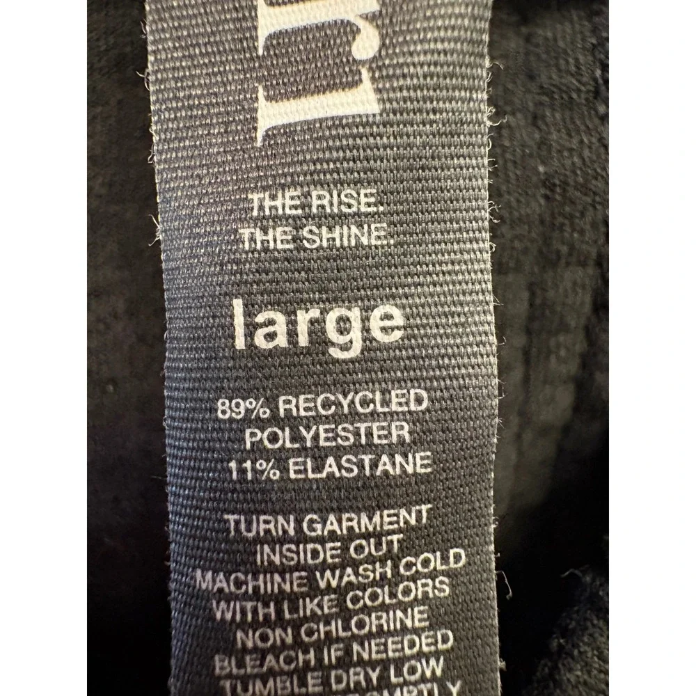 Vuori Performance Pants in Heathered Black - Mens Large